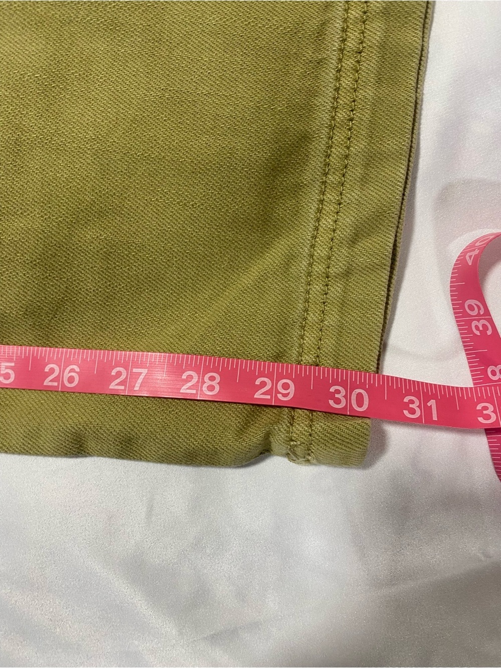 Universal Thread Olive Drawstring Chinos - Picture 7 of 7
